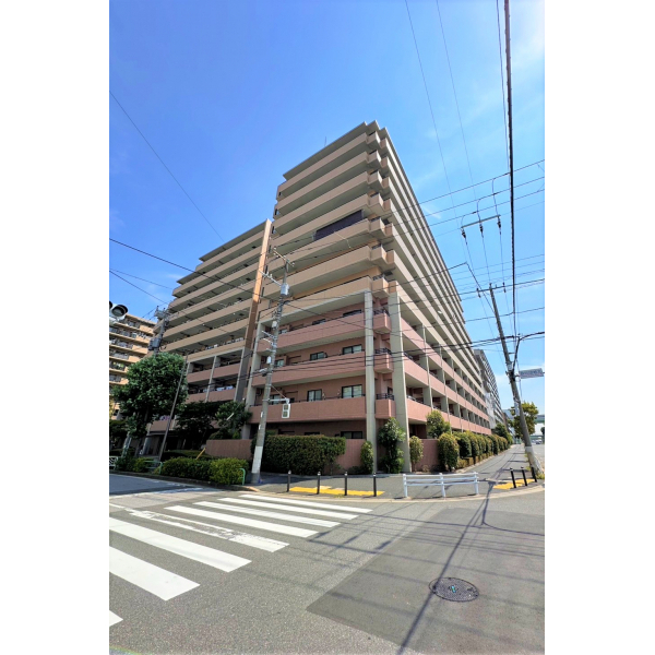 コスモ東京ベイフォート 外観