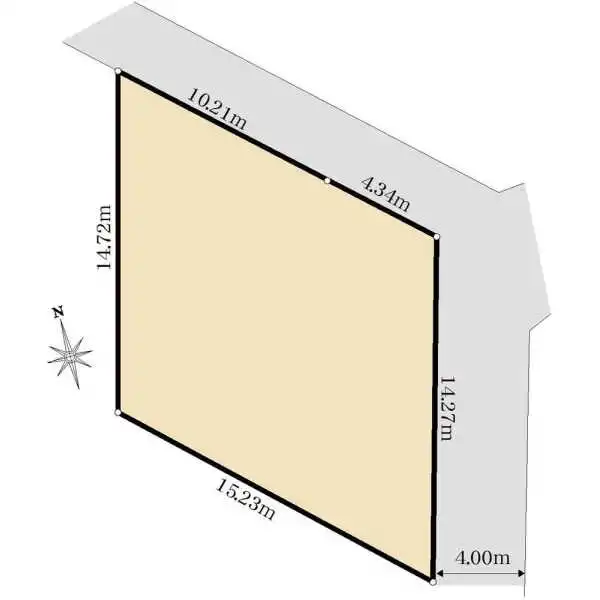 町田市高ヶ坂４丁目 間取図