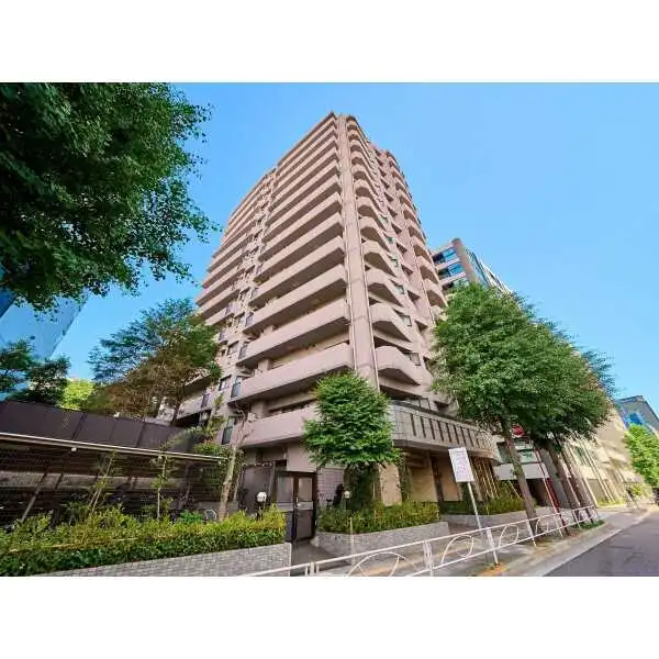 ライオンズマンション高輪 外観
