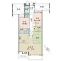 藤和日吉ホームズ 間取図