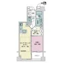 サーパス阿佐ヶ谷中杉通り 間取図