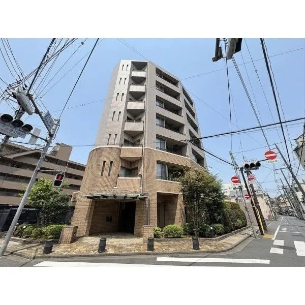 サーパス阿佐ヶ谷中杉通り 外観