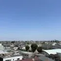 サーパス阿佐ヶ谷中杉通り バルコニーからの眺望（眺望は永続的に保証されるものではございません）