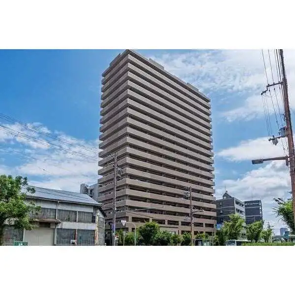ファミール天神橋グリーンアベニュー 外観