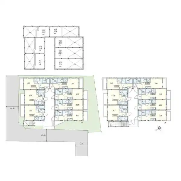 池上レジデンス 間取図
