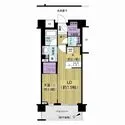 リビオレゾン渋谷笹塚 間取図