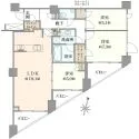 ピアース杉並方南町レジデンス 間取図