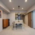 ピアース杉並方南町レジデンス リビング・ダイニング：家具調度品は販売価格に含まれません 床：カーペット仕様(撮影年月：2026年…