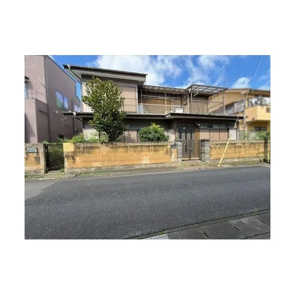 市川市国府台５丁目 現地（２０２６年１０月撮影）