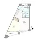 中銀第３目黒マンシオン 間取図