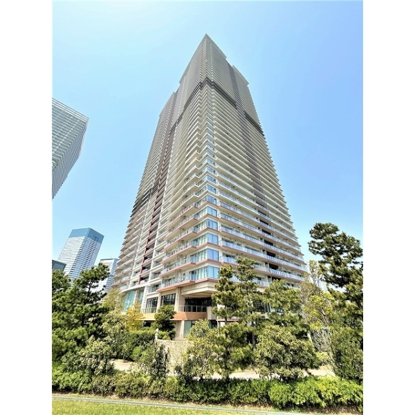 パークタワー晴海 外観