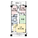 ライオンズガーデン初石 間取図