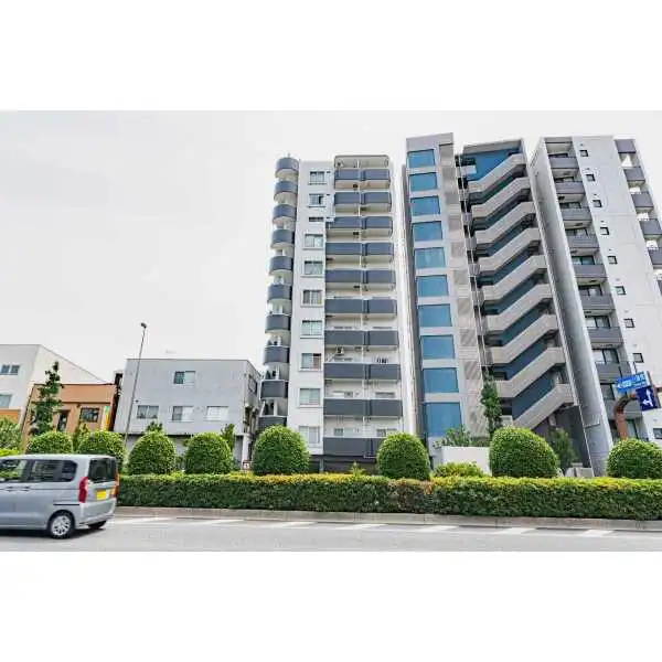 ＳＳＫグリーンパーク仲町 外観