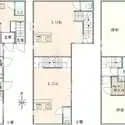 品川区西中延２丁目 間取図