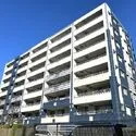 クレッセント武蔵小杉グランデイズ弐番館 落ち着きと重厚感を兼ね備えたタイル貼りの外観です