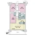 ライオンズ須磨離宮公園 間取図