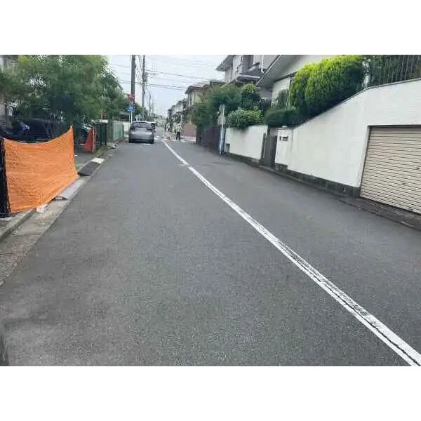 横浜市港南区日限山１丁目 前面道路