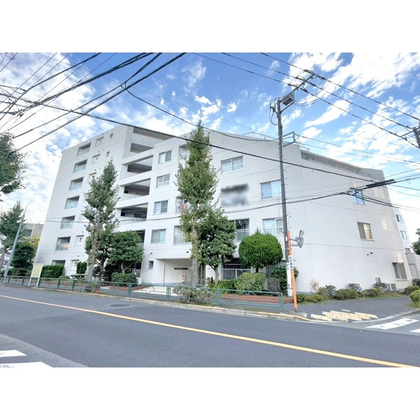 アイビハイツ柴又 外観