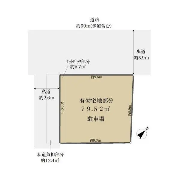 神戸市長田区腕塚町３丁目 間取図