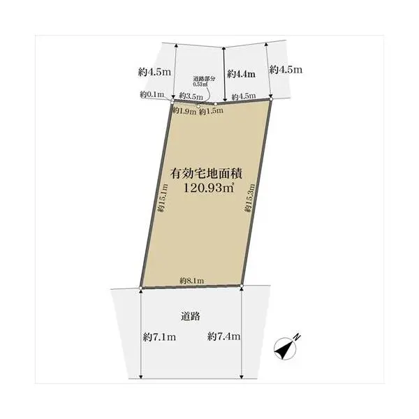 板橋区大谷口北町 間取図