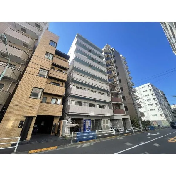 ブライズ東京CANAL 外観：中央