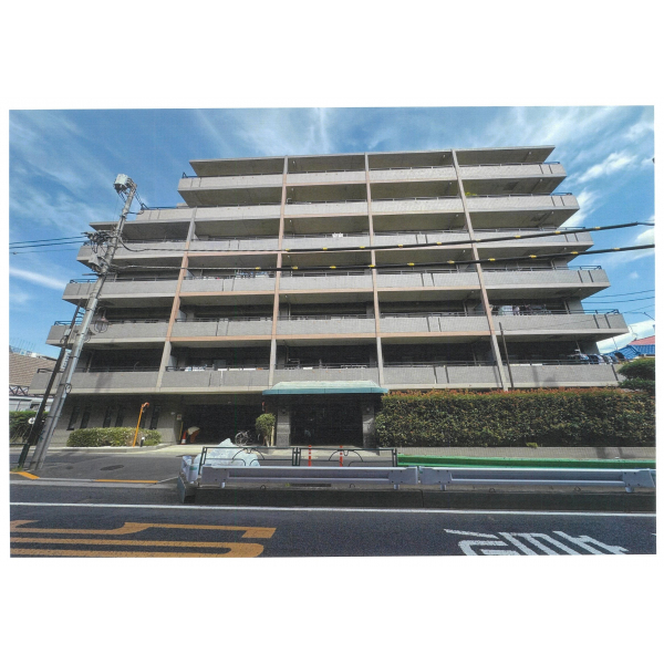 クレストフォルム高井戸南 外観