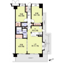 クレストフォルム高井戸南 間取図