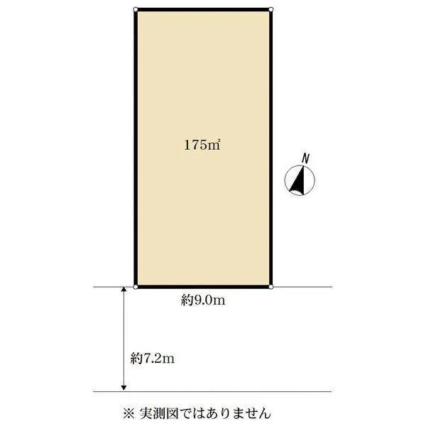 名古屋市南区観音町３丁目 間取図