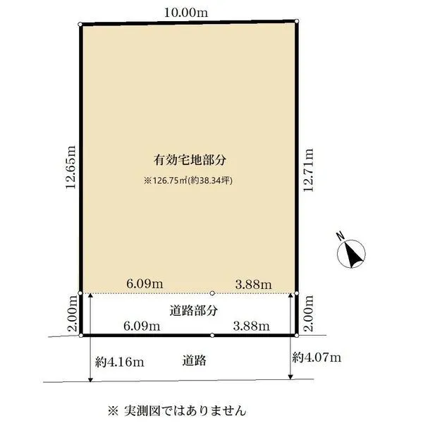 小平市花小金井6丁目 間取図