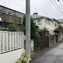 小平市花小金井６丁目 前面道路(南西側幅員約4m私道)2026年2月撮影