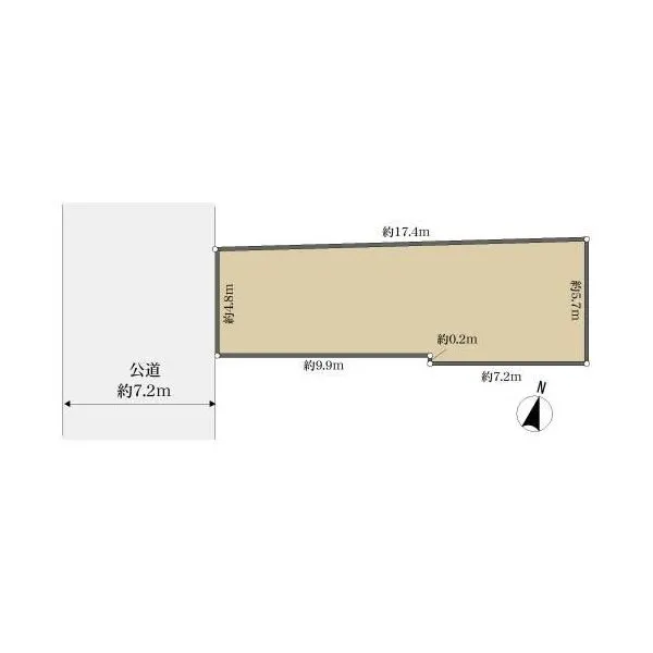 葛飾区立石２丁目 間取り図
