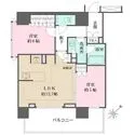 ザ・パークハウスアーバンス東五反田 間取図