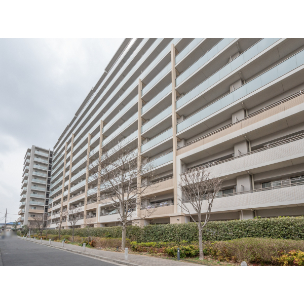 パークホームズ立川 外観