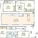 中野区白鷺１丁目 間取図