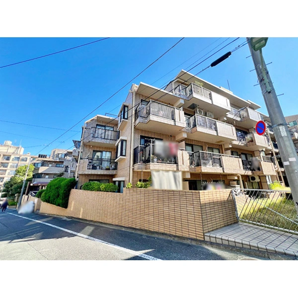 グリーンキャピタル上池台 外観