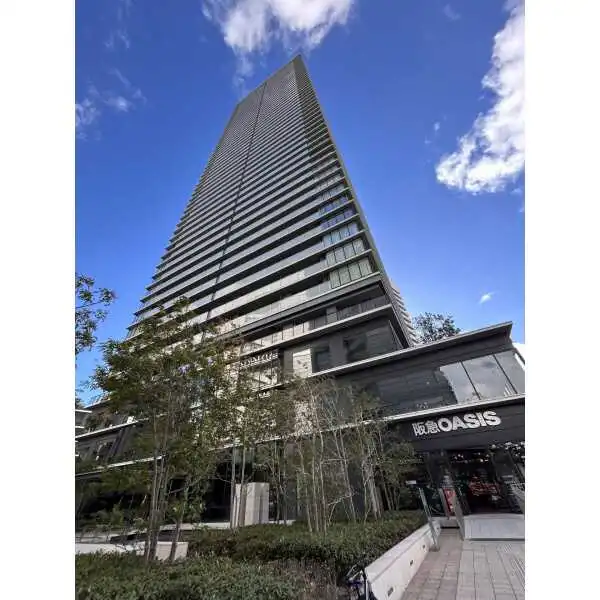 ザ・パークハウス中之島タワー 外観