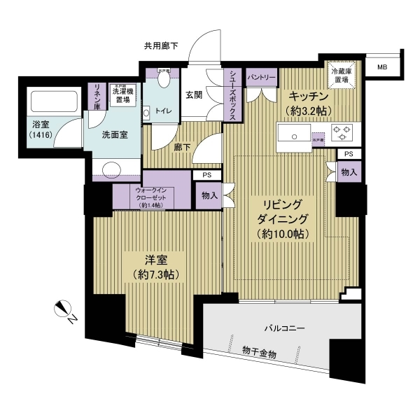 ザ・パークハウス曳舟 間取図