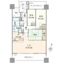 セルシオヒルズすずかけ台 間取図
