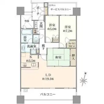 間取図