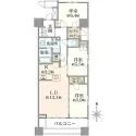 プラウド両国 間取図