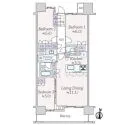アトラス品川中延 間取図
