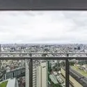 パークコート渋谷ザタワー バルコニーからの眺望