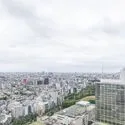 パークコート渋谷ザタワー バルコニーからの眺望