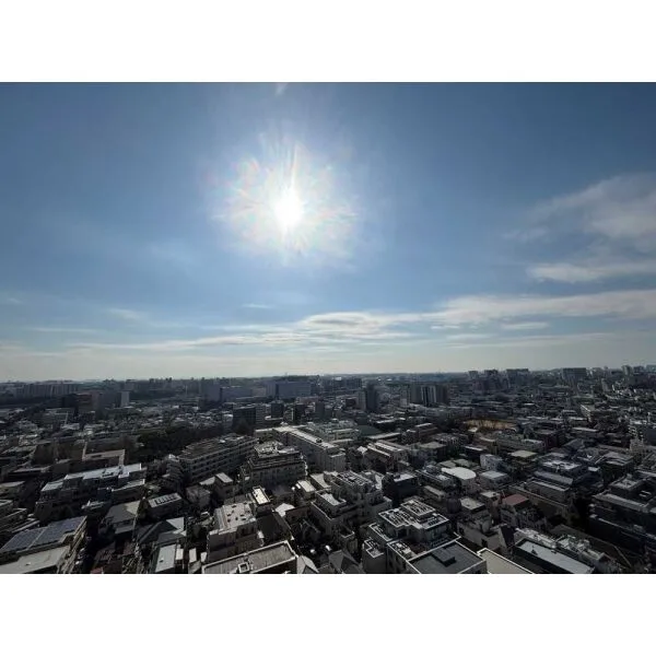 シティテラス大井仙台坂ヒルトップガーデン 眺望