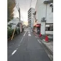 北区西ケ原３丁目 前面道路（２０２６年１０月撮影）