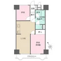 ライオンズマンション中目黒 間取図