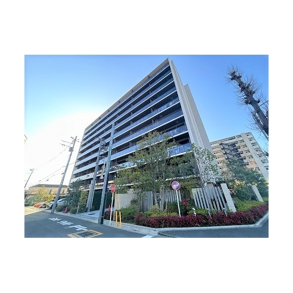 シュロス府中武蔵野台シルクハウス 外観