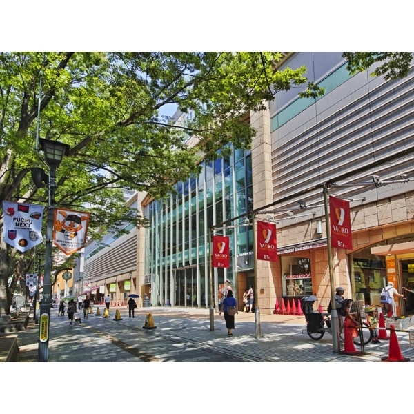 府中パーク・ホームズ ミッテン府中（ショッピングセンター）まで約450m（徒歩6分）