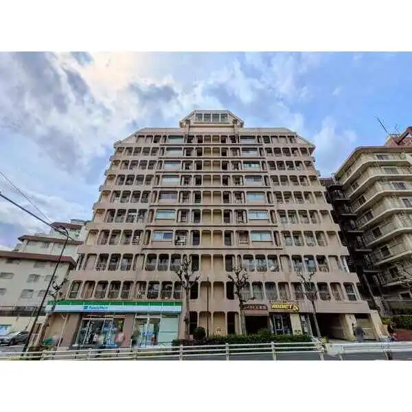 レイクヒル長原 外観