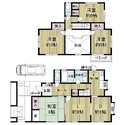 高槻市寺谷町 間取図